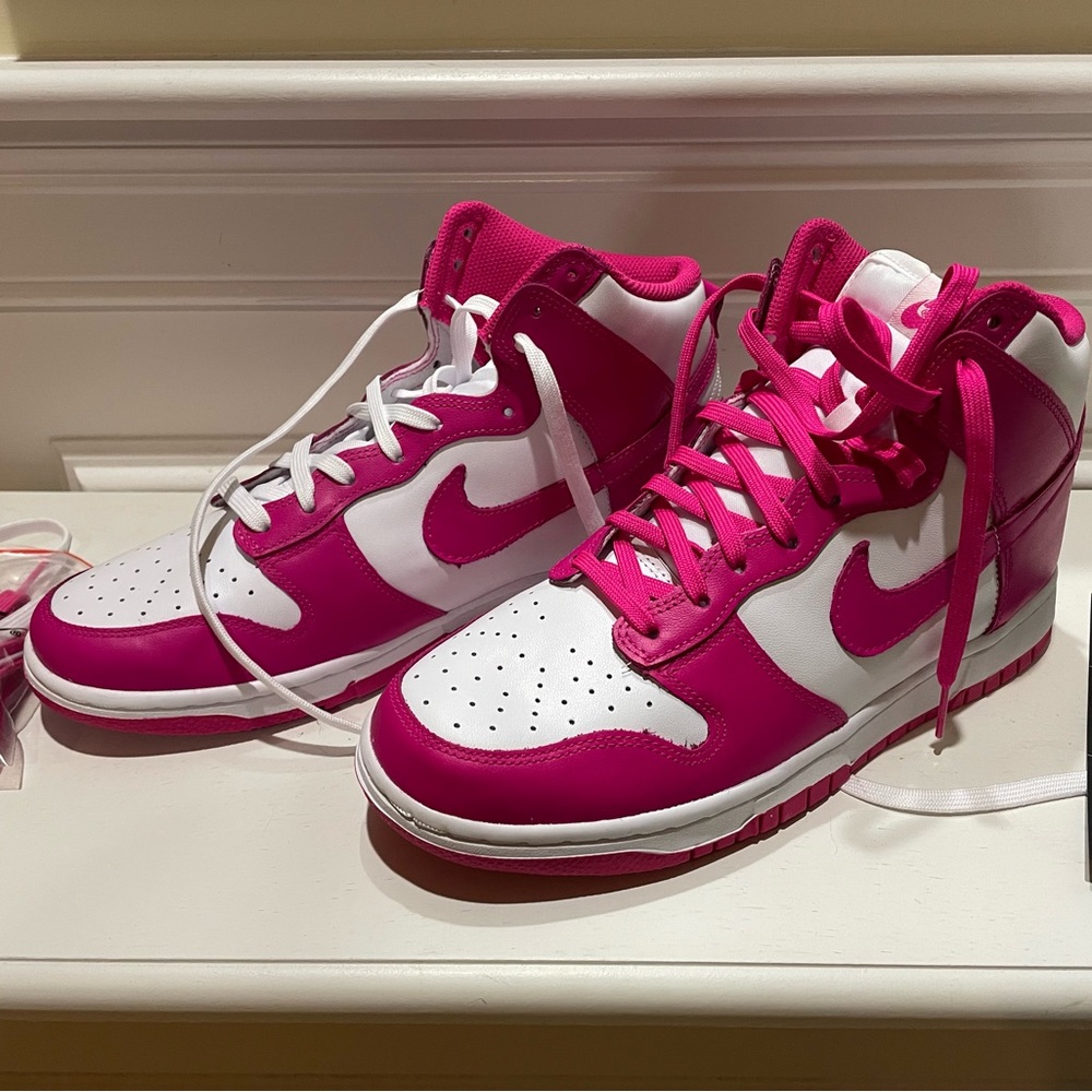 Nike Dunks Pink Prime